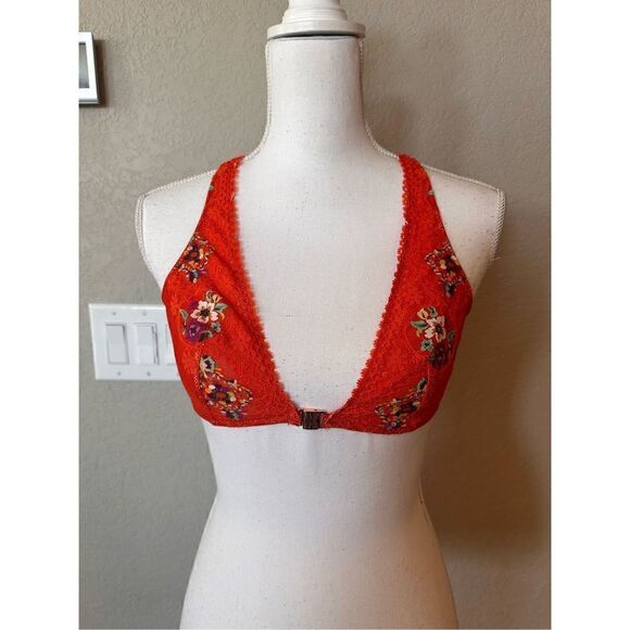 Savage X Fenty Dolled Up Lace Bralette - Picture 3 of 8